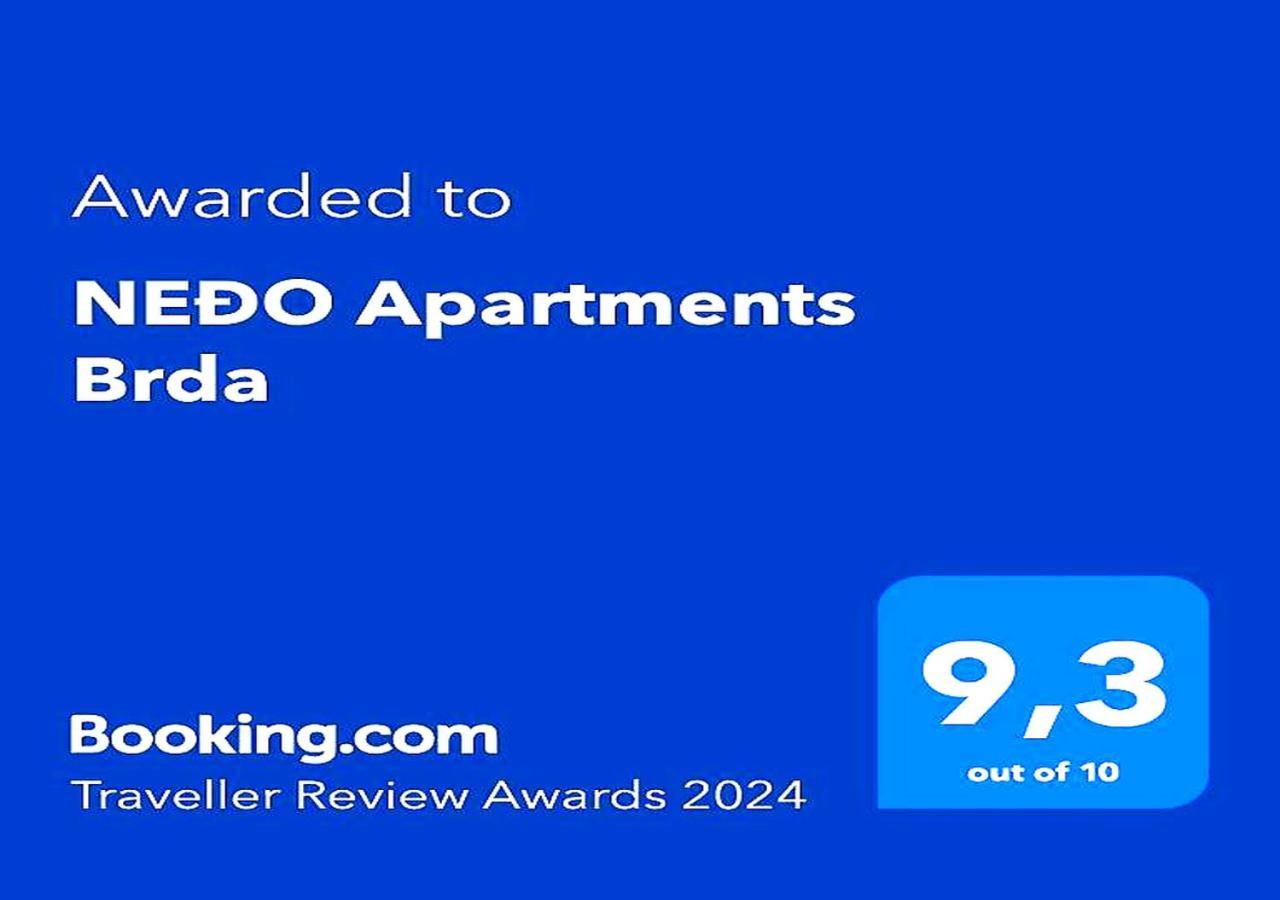 Netho Apartments Brda Mrcevac ภายนอก รูปภาพ